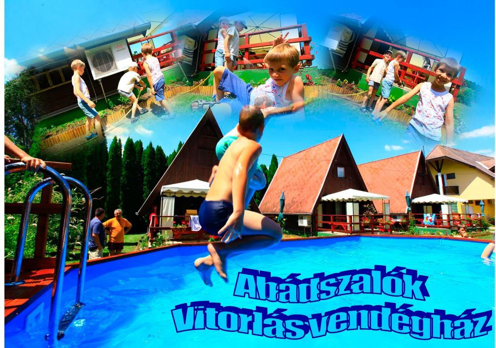 Abadszaloki Vitorlas Vendeghaz Exterior photo