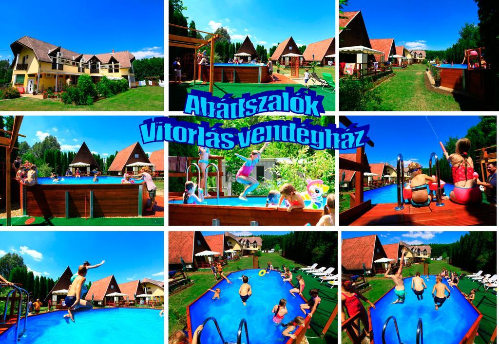 Abadszaloki Vitorlas Vendeghaz Exterior photo